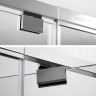 Душевая дверь в нишу WASSERKRAFT BERKEL 48P04 90 см