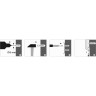 Полотенцедержатель WASSERKRAFT RHEIN K-6231