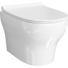 Унитаз с крышкой WASSERKRAFT BERKEL 2 в 1 H001.E034